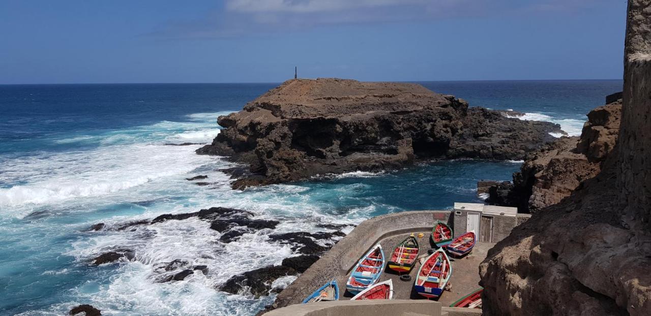 Casa Au Bonheur Des Randonneurs Lejlighed Ponta Do Sol Eksteriør billede