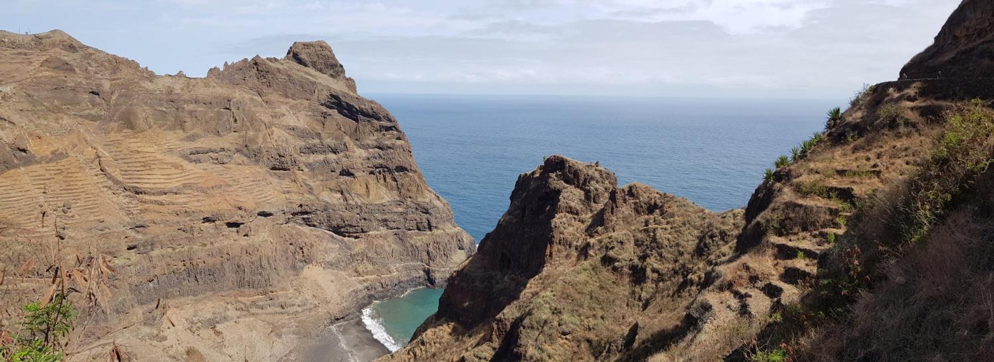 Casa Au Bonheur Des Randonneurs Lejlighed Ponta Do Sol Eksteriør billede